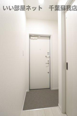 プラリヴェールコートの玄関|毎日通る玄関はこちらです