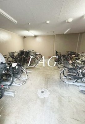 【その他共用部分】 | 日神パレステージ北千住 | 駐輪場です。