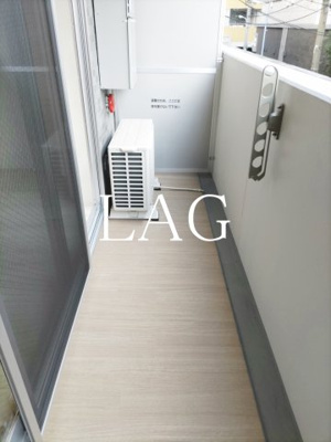 【バルコニー】 | グローリオシェルト東京八丁堀 | バルコニーです。