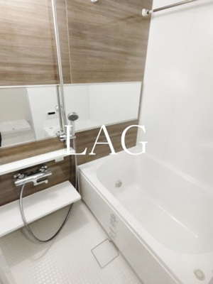 【浴室】 | グローリオシェルト東京八丁堀 | お風呂です。