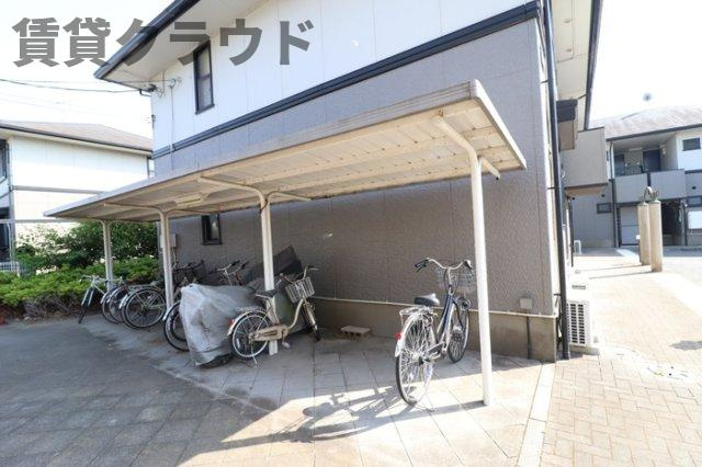 ロイヤル・スクエア　Ｂのその他共用部分|駐輪場