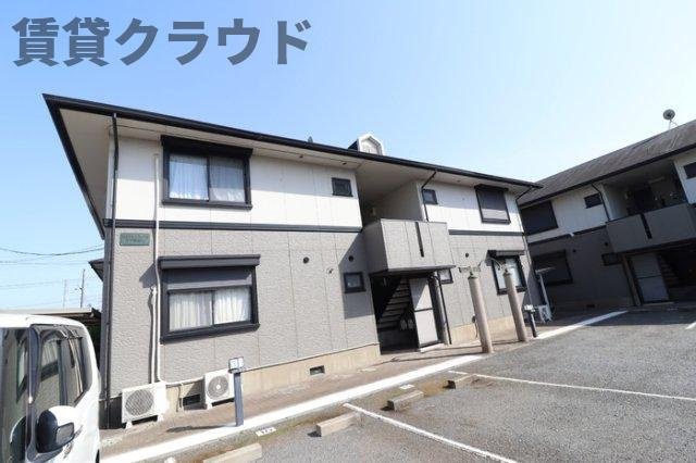 ロイヤル・スクエア　Ｂの外観|落ち着いた雰囲気の外観です