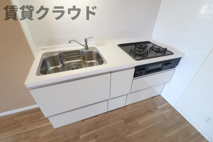 ロイヤル・スクエア　Ｂのキッチン|お料理しやすいキッチンです