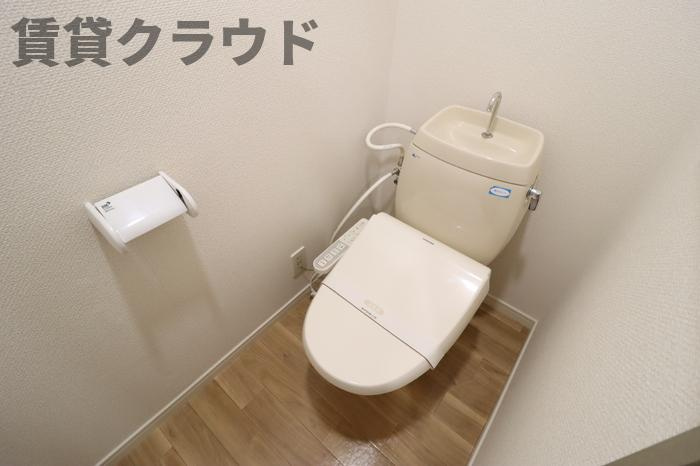 ロイヤル・スクエア　Ｂのトイレ|トイレもきれいです