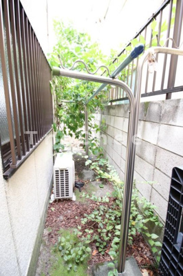 【庭】 | メゾンボヌール