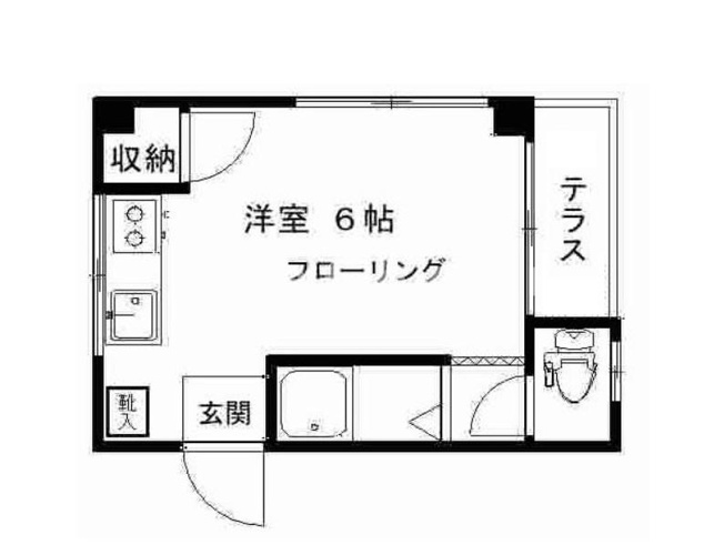 【間取り】 | メゾンボヌール
