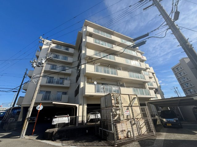 コーポ西明石6の外観