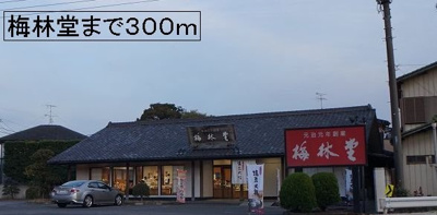 【周辺】 | シャインピュア | 梅林堂まで300m