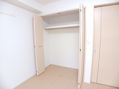 【収納】 | イーストガーデン | 専用の収納スペースです