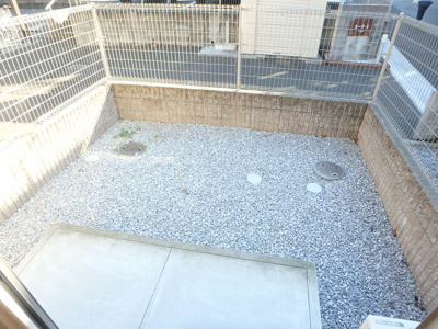 【庭】 | カーサ・Y | 専用庭