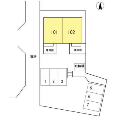 【区画図】 | カーサ・Y