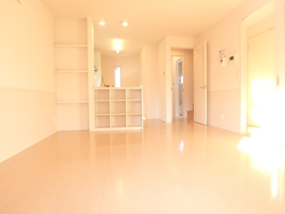 【居間・リビング】 | カーサ・Y | 南面リビング