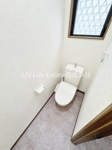 秋津町５丁目一戸建貸家（１）のトイレ