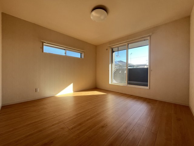 【寝室】 | 嵐山町志賀　中古戸建