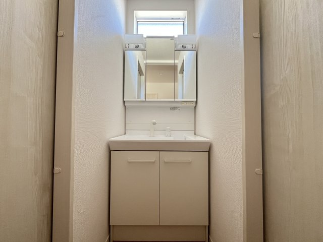 【洗面所】 | 嵐山町志賀　中古戸建