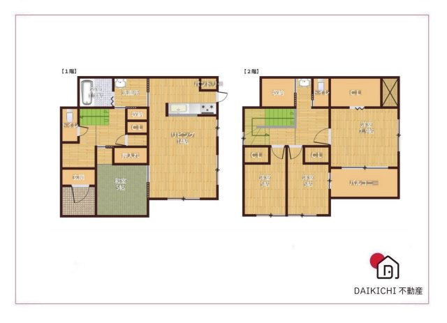 【間取り】 | 嵐山町志賀　中古戸建