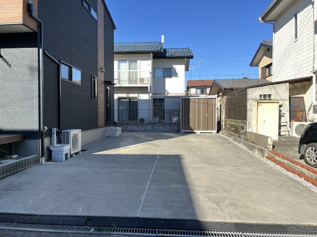 【駐車場】 | 嵐山町志賀　中古戸建