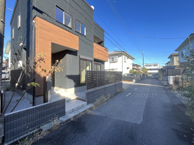 【前面道路含む現地写真】 | 嵐山町志賀　中古戸建