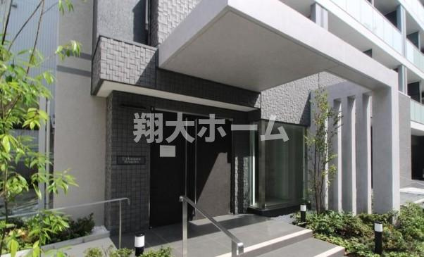 アーバネックス両国のエントランス