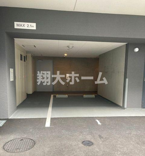 アーバネックス両国の駐車場