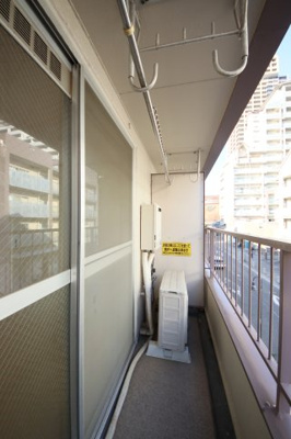 【バルコニー】 | シンエーハイツ六甲道