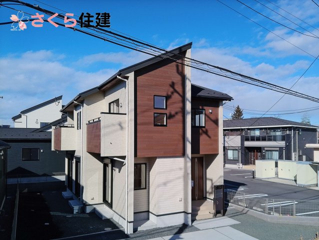 高根沢町宝積寺　3号棟の外観|阿久津小学校まで徒歩14分◎宝積寺駅まで徒歩9分の好立地物件です◎