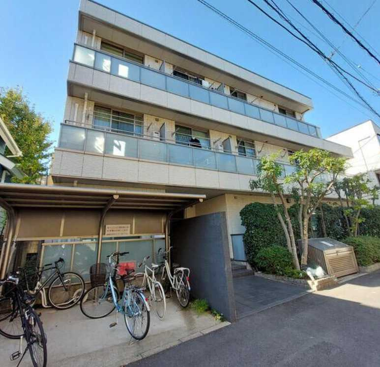 オアシス丘の上　駅近　角部屋　オートロックの外観