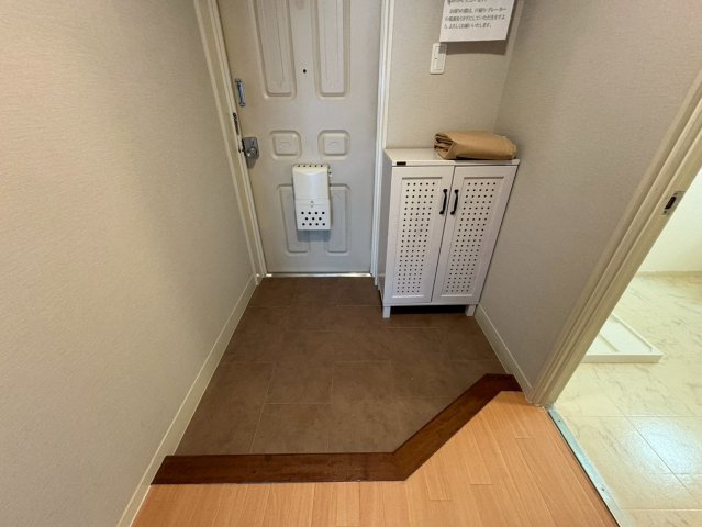 ジャルダン新金山｜名古屋市の賃貸ならMy賃貸の玄関|ジャルダン新金山