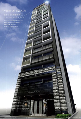 【外観】 | プレサンス難波フィールド