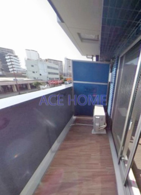 【バルコニー】 | プレサンス難波フィールド