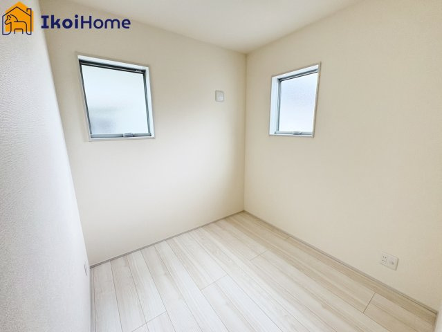 明石市藤が丘1丁目３期　新築戸建　の内装|◆同社施工例◆フロアーコーティング・エアコン・壁掛けテレビ・などを住宅ローンに組込む事も可能です