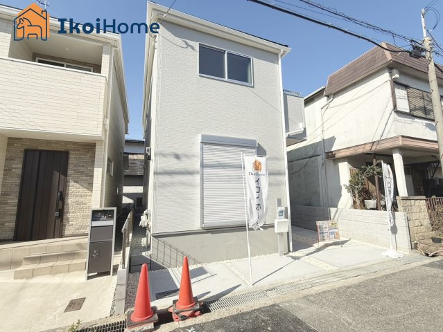 明石市藤が丘1丁目３期　新築戸建　のエントランス|【ホームページに現地動画掲載中】●年中無休：当日予約可●平日や夜間もご案内可能。臨機応変に対応します