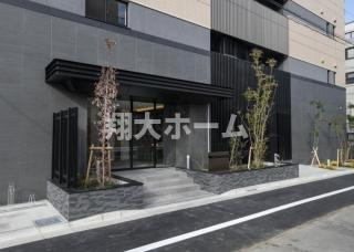 RYOGOKUSTATIONRESIDENCEのエントランス