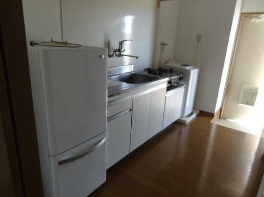 剣英館のキッチン