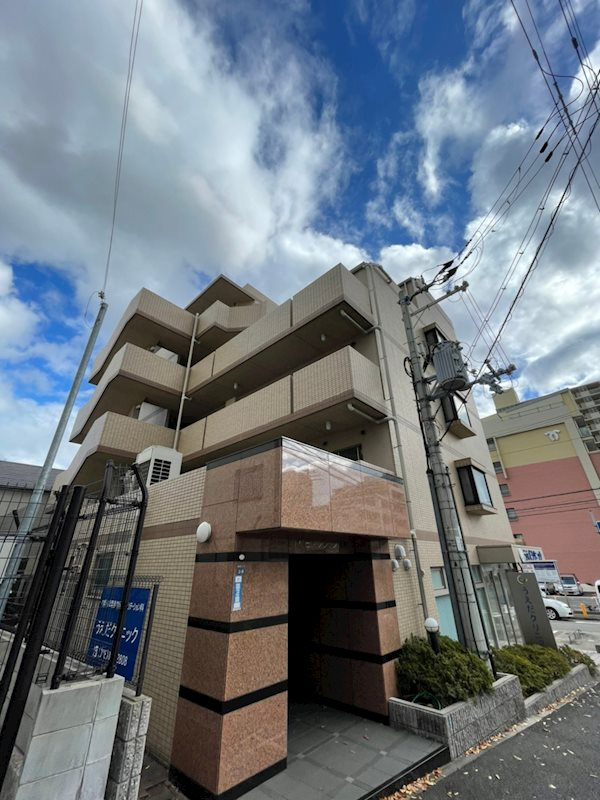 植田マンション城内