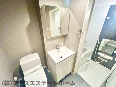 【独立洗面台】 | ルネッタ新長田