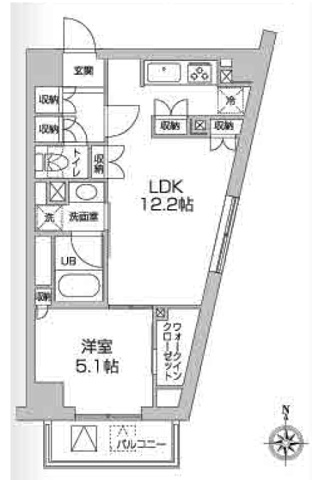 新品家具付きマンション高円寺南5(KaGood東京)