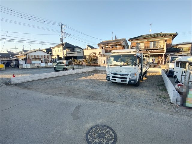 【前面道路含む現地写真】 | 川越市寺尾 | 都市ガス・本下水