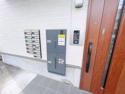 【エントランス】 | Grande柴田【名古屋市賃貸・オートロック付き】