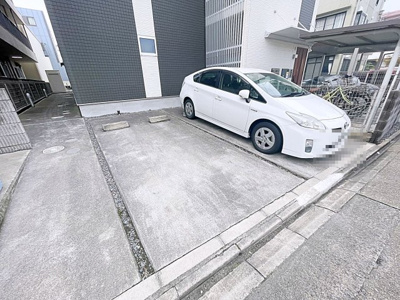【駐車場】 | Grande柴田【名古屋市賃貸・オートロック付き】