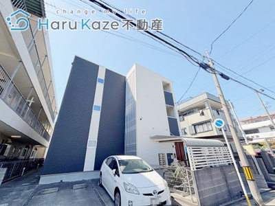 【外観】 | Grande柴田【名古屋市賃貸・オートロック付き】