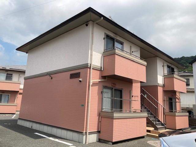 オレンジヒルAの外観