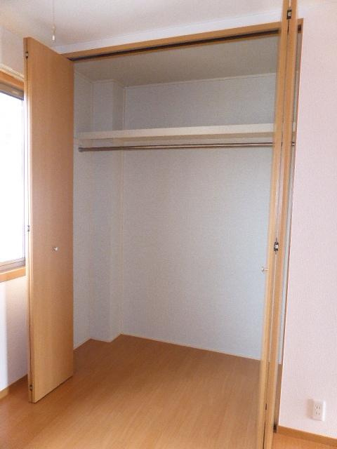 オレンジヒルAの収納