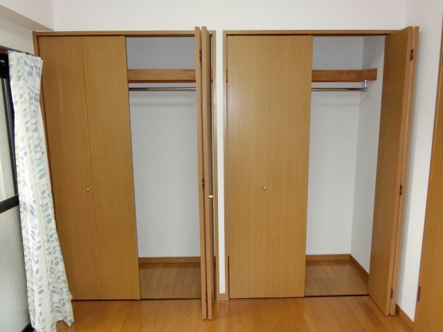 ブウル・ヴァール足原の収納