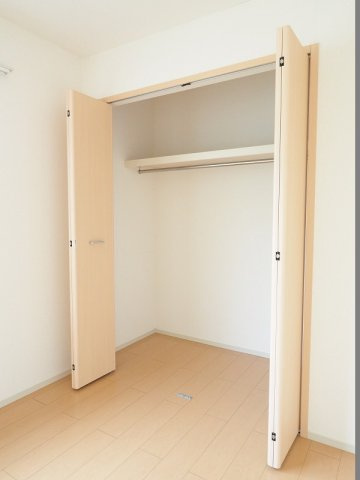 メゾン　プレジィールの収納