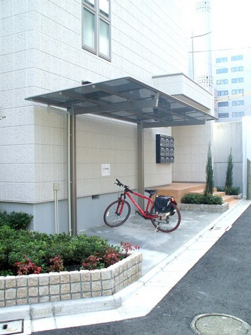 メゾン奈良のその他共用部分|★1台まで自転車駐輪可能です★