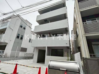 【外観】 | メルディアレジデンス梅屋敷 | 外観は落ち着いています