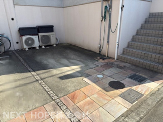 【駐車場】 | 堺市西区平岡町中古戸建 | 駐車スペースです♪ハイルーフ車も駐車可能です！！
