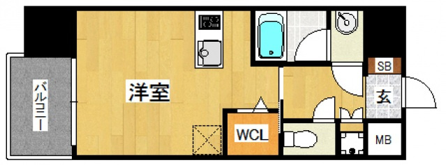 【間取り】 | プライムアーバン薬院南　★プライスホームなら仲介手数料が割引価格です★