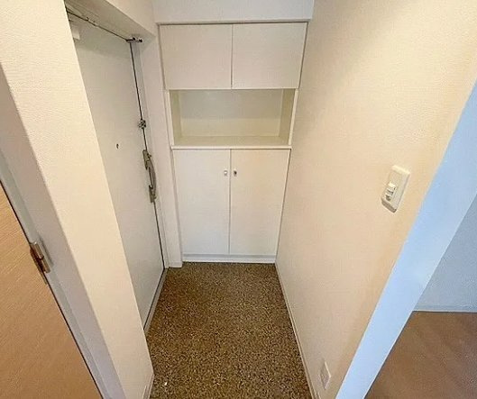 Villa淀川の玄関